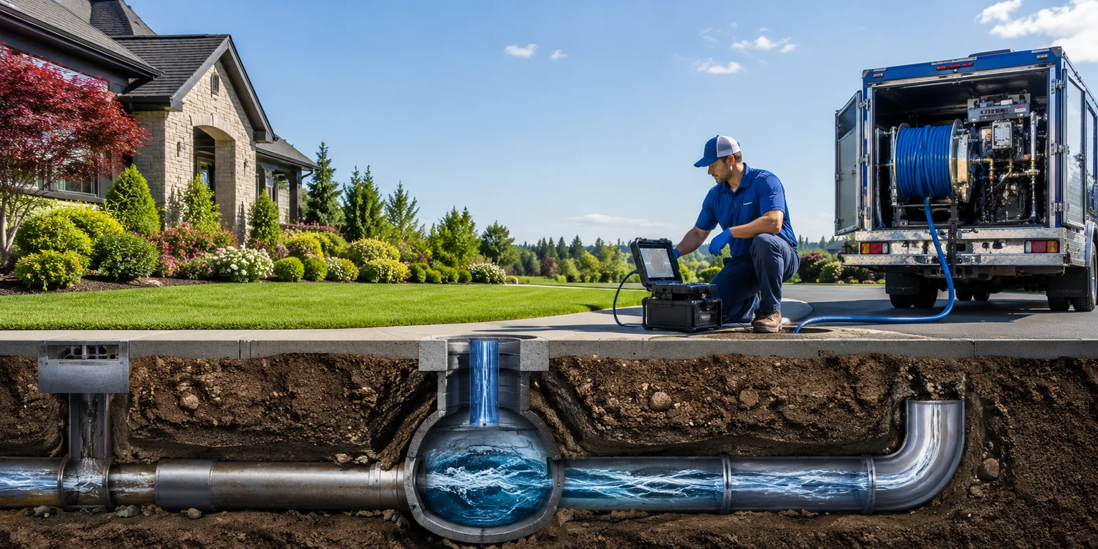 Drainage restoration information for Byron, NY