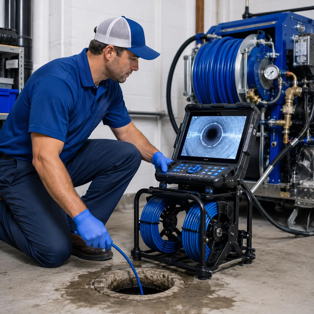Drainage restoration professionals serving Byron, NY